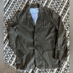 Mens Fossil Dress Jacket